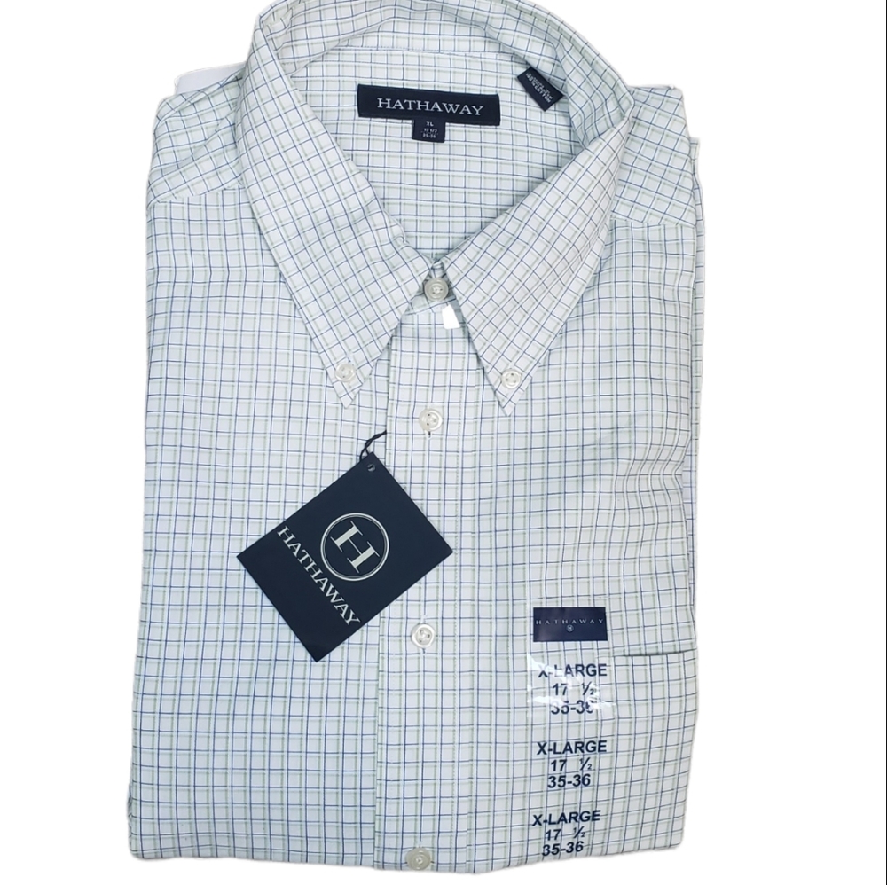 Hathaway long sleeve button down.